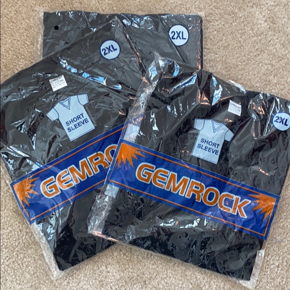 3pk Short sleeve tees